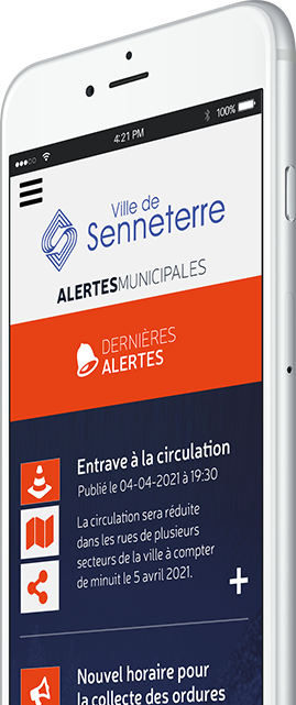 Alertes - Municipalité de Senneterre